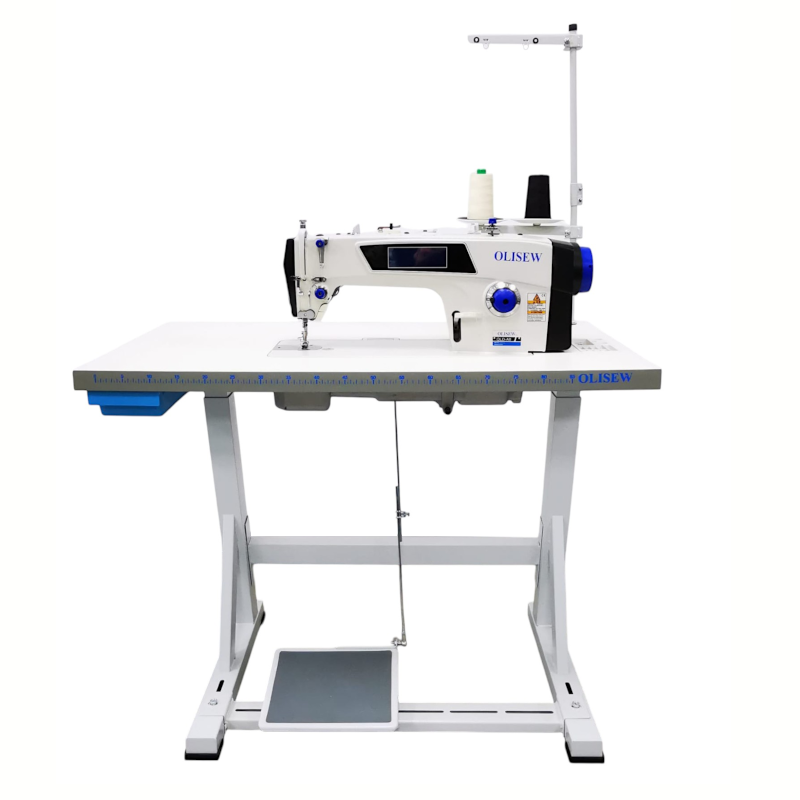 OLISEW OLD-A8 Stębnówka z funkcjami automatycznymi, servo Direct Drive - Stebnówki z transportem dolno-ząbkowym - Producent Maszyn Do Szycia - Zdjęcie nr  1