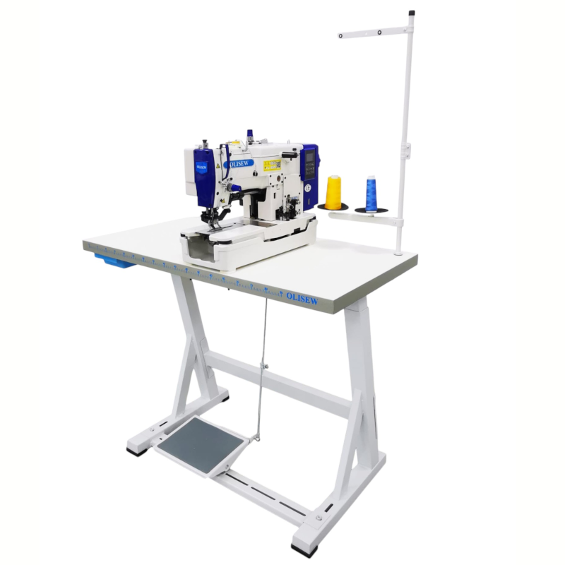 OLISEW OLD-781T Dziurkarka bieliźniana, servo Direct Drive - Dziurkarki bieliźniane - Producent Maszyn Do Szycia - Zdjęcie nr  1
