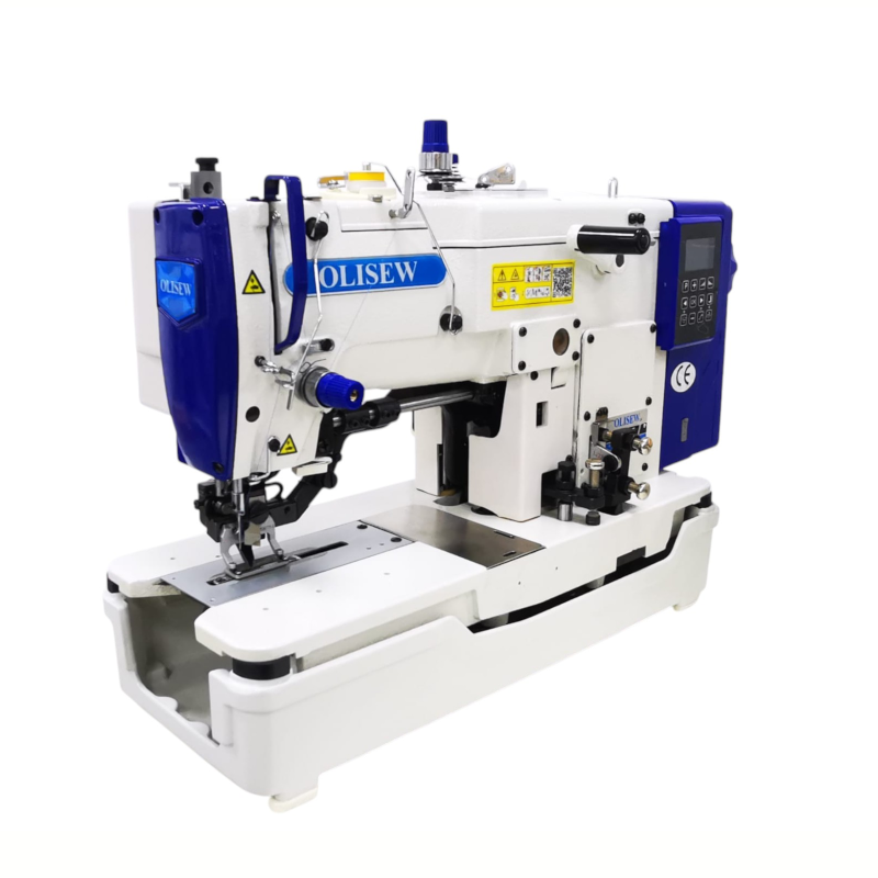 OLISEW OLD-781T Dziurkarka bieliźniana, servo Direct Drive - Dziurkarki bieliźniane - Producent Maszyn Do Szycia - Zdjęcie nr  2