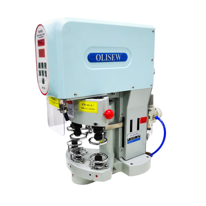 OLISEW OL-SQ3 Napownica trzygłowicowa, pneumatyczna - Napownice - Producent Maszyn Do Szycia - Zdjęcie nr  3