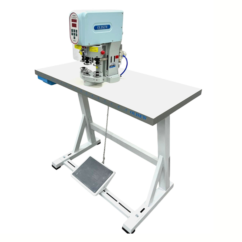 OLISEW OL-SQ3 Napownica trzygłowicowa, pneumatyczna - Napownice - Producent Maszyn Do Szycia - Zdjęcie nr  2