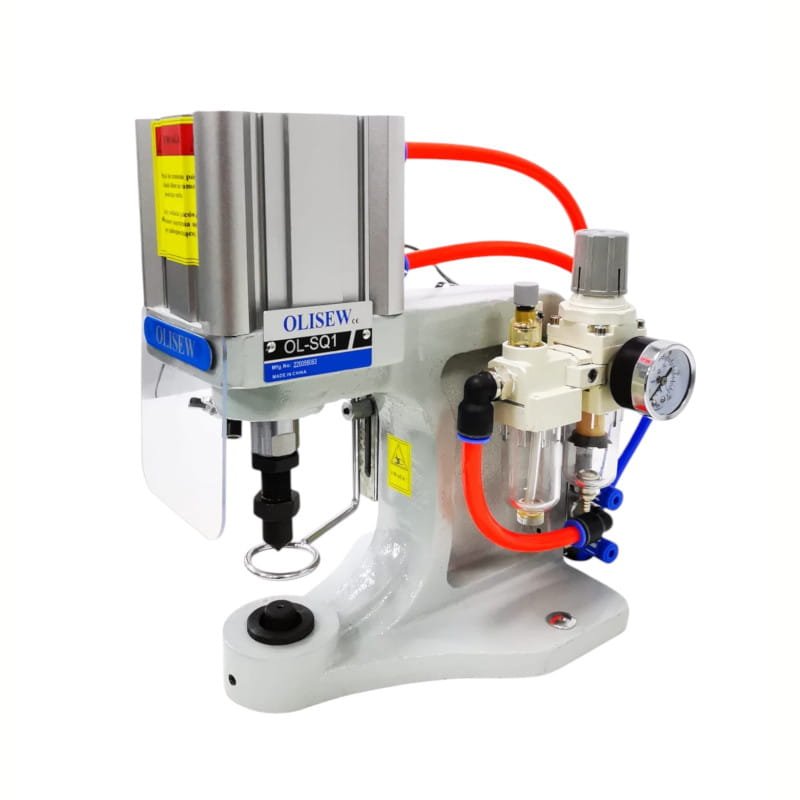 OLISEW OL-SQ1 Napownica  jednogłowicowa, pneumatyczna - Napownice - Producent Maszyn Do Szycia - Zdjęcie nr  1