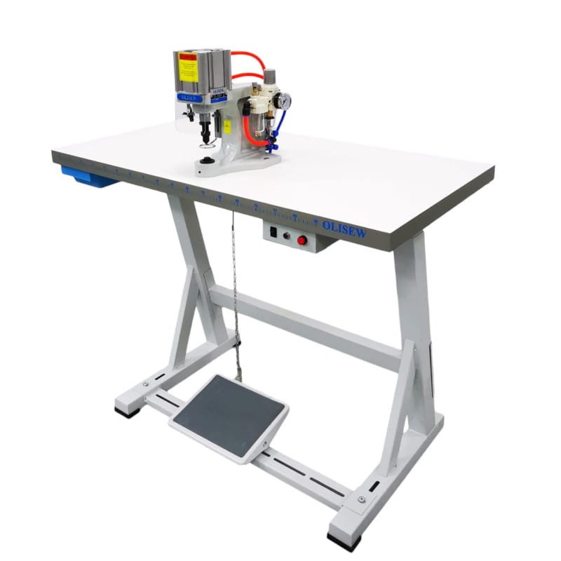 OLISEW OL-SQ1 Napownica  jednogłowicowa, pneumatyczna - Napownice - Producent Maszyn Do Szycia - Zdjęcie nr  2