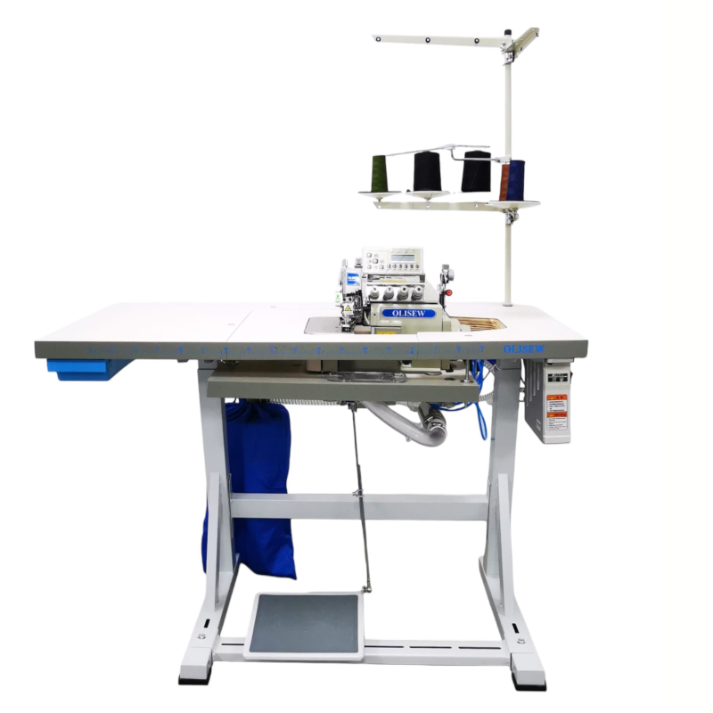 OLISEW OLD-5216H-EUT-2 Owerlok pięcionitkowy z funkcjami automatycznymi, górny transport, SERVO Direct Drive  - Owerloki przemysłowe - Producent Maszyn Do Szycia - Zdjęcie nr  2