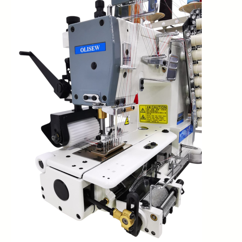 OLISEW OL008-08064P/VWL Maszyna łańcuszkowa 8-igłowa, 16-nitkowa, servo Direct Drive - Maszyny łańcuszkowe - Producent Maszyn Do Szycia - Zdjęcie nr  2