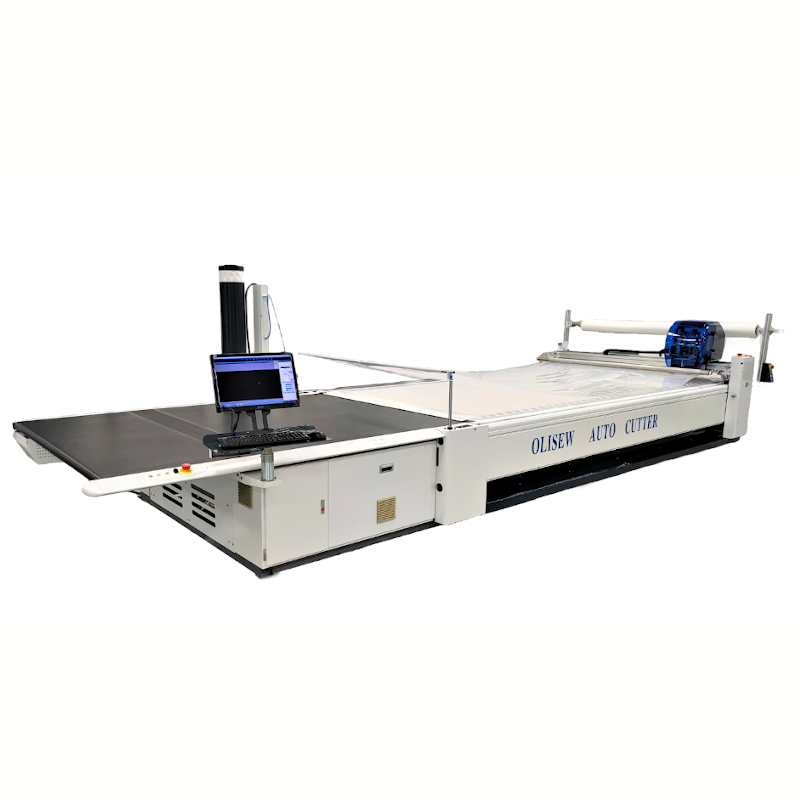 OLISEW OLD-1707 Kater wielowarstwowy do cięcia materiału o polu pracy  1650x3300mm - Katery - Producent Maszyn Do Szycia - Zdjęcie nr  4