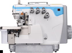 Overlock machine JACK JK-E4-3 with three threads
