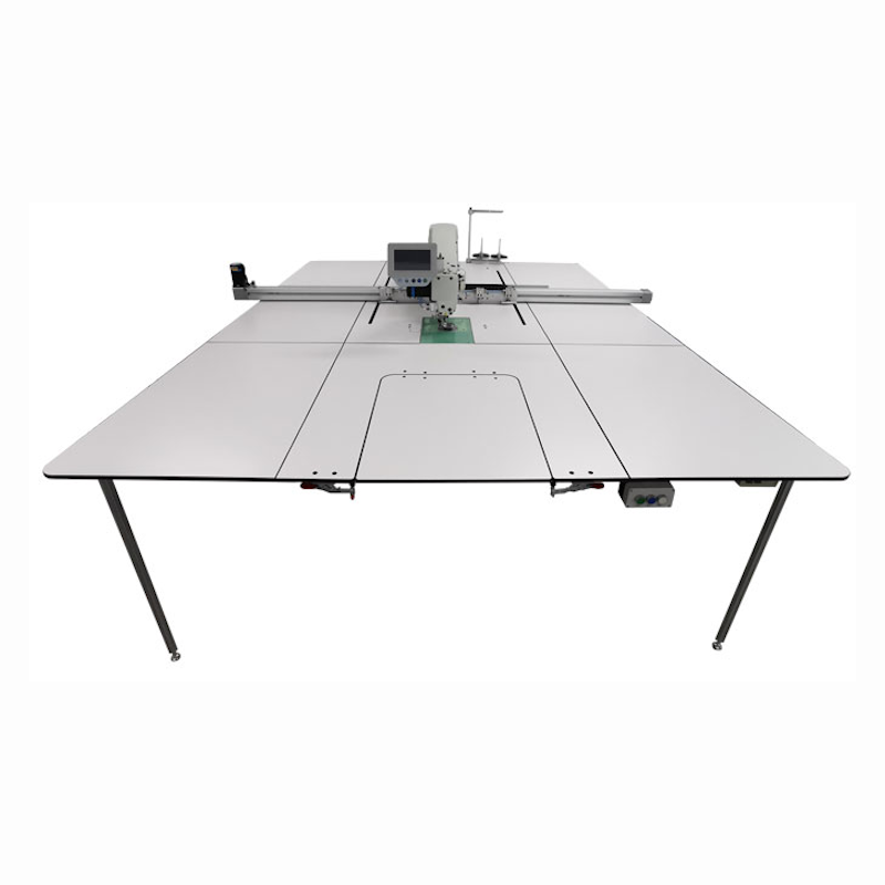 OLISEW OLD-160105HL Automat do odszywania zaprogramowanego wzoru o polu szycia 1600x1050mm z laserem do cięcia materiału  - Automaty z polem szycia - Producent Maszyn Do Szycia - Zdjęcie nr  5