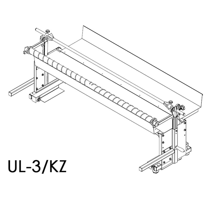 Ręczne urządzenie lagujące UL-3 (2m) x standardowa szer. 1,83m (lub 2,07m) - Urządzenia lagujące - Producent Maszyn Do Szycia - Zdjęcie nr  3